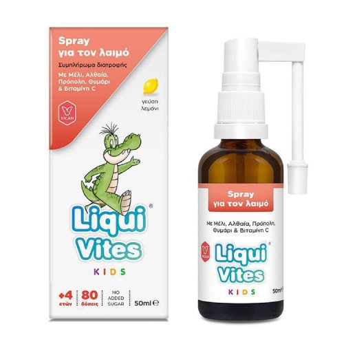 liquivites kids throat spray
